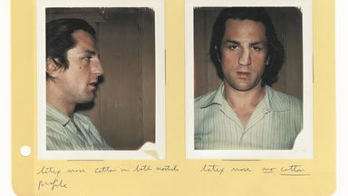 Raging Bull, Robert De Niro. Pic: The Robert De Niro archives courtesy of Coattail Publications